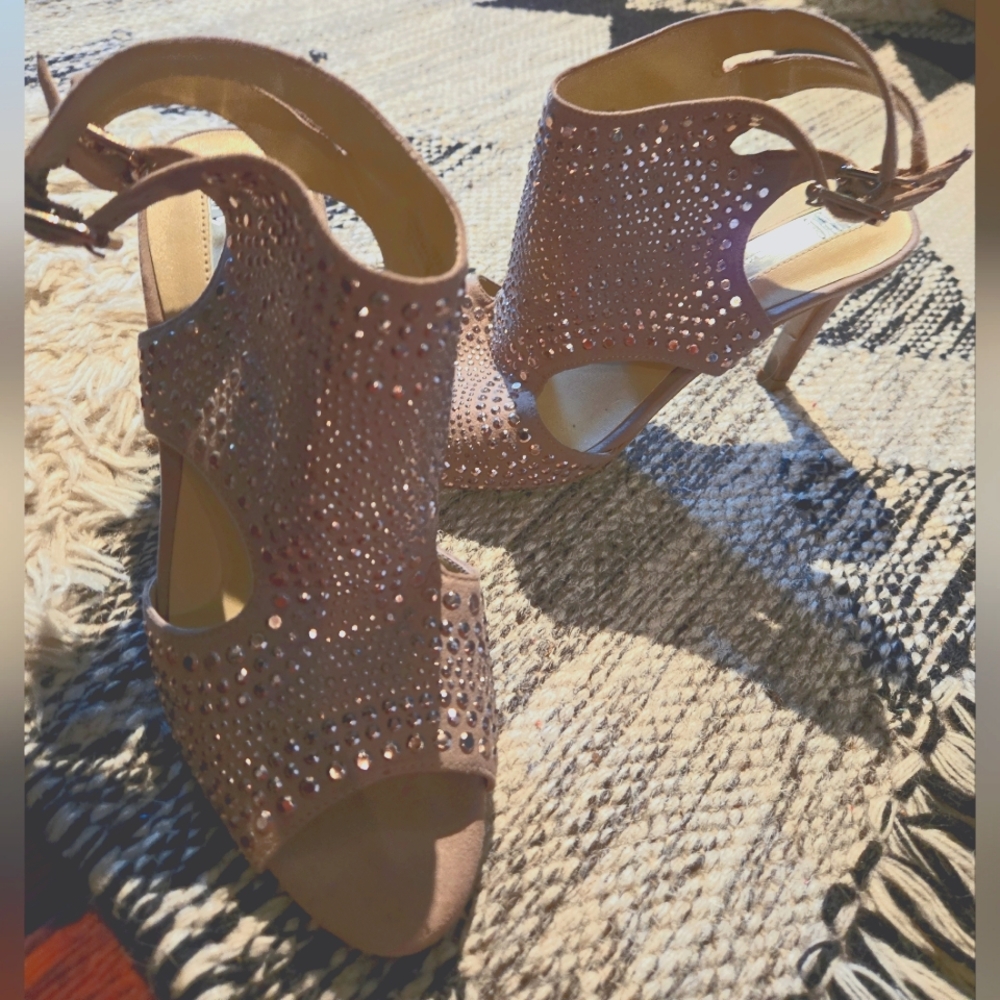 Sparkling heels